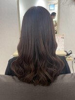 ヘア ジュレ ドゥ(hair jurer deux)&nbsp;【ヘアジュレドゥ 安江】ツヤカラー