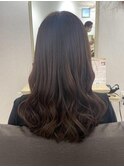 【ヘアジュレドゥ 安江】ツヤカラー