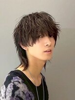 ワンズナゴヤ 名古屋栄店(ONE's NAGOYA) 韓国マッシュスペインカールスパイーキーショートブルーブラック