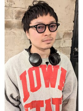 ロンド(RONND) メンズマッシュショート