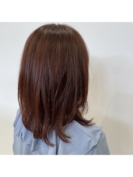 フラム(fulam) ピンクブラウン