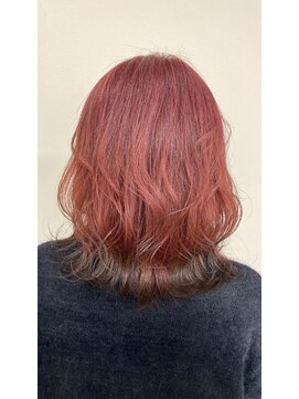 ノカプロダクトバイブレイク(noca. product by BREK) BREK/20代30代40代大人ヘア/髪質改善/斜めバング/デザインカラー