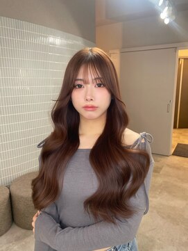 ボタン ハカタ(VOTAN hakata) くすみベージュ/オリーブベージュ/レイヤーカット