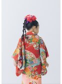 姉妹七五三♪
