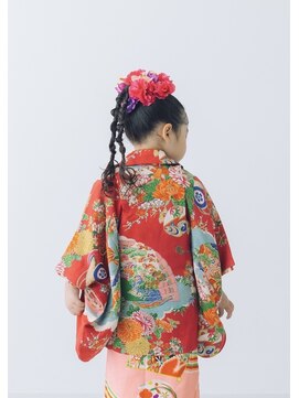 シーム(Seamu) 姉妹七五三♪