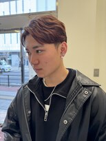 モリオフロムロンドン 大宮店(morio from London) 【かほ】センターパート