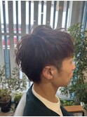 メンズナチュラルパーマ