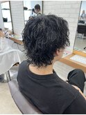 ミディアムウルフ/ツイストスパイラルパーマ