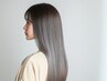 《圧倒的艶髪へ》カット+やわらか縮毛矯正+mardd+3step潤いケアTR=￥18000