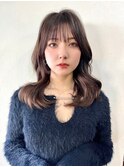 【畑中正敏】くびレイヤーエモージュ愛されショートボブ艶髪