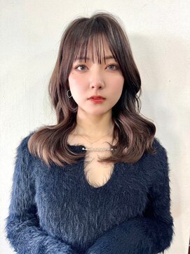 レイラバイアフロート 吉祥寺(Lila by afloat) 【畑中正敏】くびレイヤーエモージュ愛されショートボブ艶髪