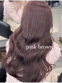 韓国 くびれロング レイヤー ワンホンヘア 小顔前髪
