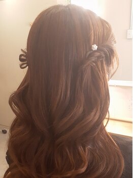 レアリー(Rarely)の写真/特別な日～ちょっとおしゃれしたい日までヘアセットはお任せあれ♪推し活/お子様のヘアセットも◎