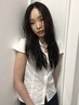 ［松林指名］ケアカラー＋ブロー