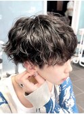 メンズパーマ/波巻きパーマ/シャドウパーマ