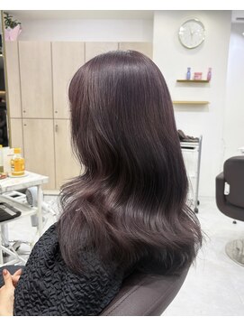 アイズ 横浜(IS) 【nanami指名】ラベンダー/ブリーチ1回