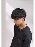 波巻きパーマ/メンズパーマ/メンズカット/尼崎/立花