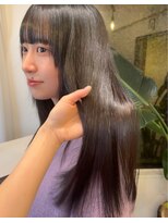 キイ ギンザ(k.e.y GINZA)&nbsp;うる艶水素トリートメント/透明感カラー