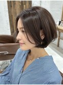 つやつやボブ