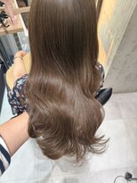 ディーエックス ウエスト(Dxxxx WEST)&nbsp;やわらかブラウンカラー 透明感カラー 艶カラー