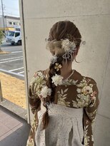 アチーブティルスマートサロン 豊川末広通店(achieve till Smart Salon)&nbsp;#前撮りヘア