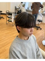 ビカム 名駅(become) ニュアンスシースルーパーマ