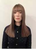【表参道sheta小林】ハイトーン似合わせカットフルバング