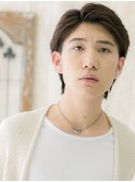 20代30代ナチュラルツーブロックフェザーマッシュj仙台