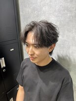 レイズ 名古屋(RAYS) センターパートフェザーパーマショート k