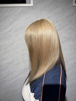 アンベル(ANBEL) 髪質改善トリートメント 藤岡翔