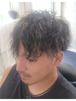 ロータリー(ROTALY)&nbsp;ツイストスパイラルパーマ　30代前半