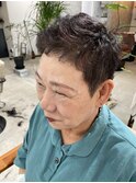 女性ベリーショート