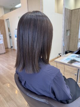 ステラ 南花畑店 大人ツヤ感ベージュカラー