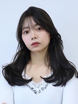 アース 調布店(HAIR & MAKE EARTH) 大人ナチュラルくびれロング