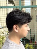 メンズ 刈り上げショート メンズパーマ