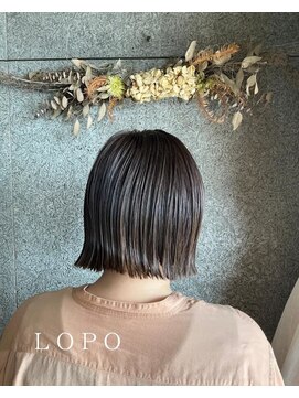 ロポ(LOPO) ミニボブ