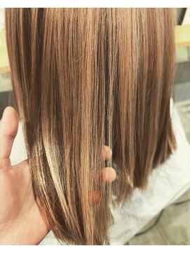 アミカ シーモール店(Amica) 髪質改善ストレート