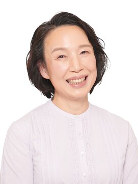 ハッピーワークス(Happy Works) 50代・60代の方に☆華やかひし形ショートボブ