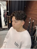仙台　メンズ　フェザーショートファード