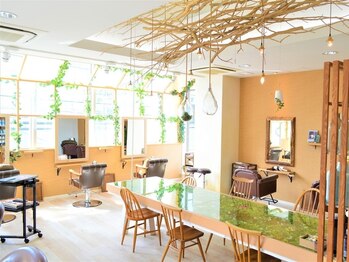 プラーチェ 青葉台の写真/なりたいを叶えてくれるサロン♪丁寧なカウンセリングであなたの理想を叶えます☆お気軽にご相談下さい！