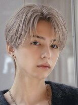 オーシャントーキョー サニー 原宿(OCEAN TOKYO Sunny)&nbsp;ミルクティーベージュニュアンスパーマ韓国マッシュグレー