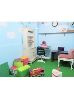 【北花田/駐車場あり】《キッズスペースあり★》家族みんなで可愛く・カッコ良くなろう!キッズMENUもご用意