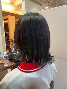 ルページ 千葉(lpage) 髪質改善/顔周りレイヤーカット/グレージュ[千葉/千葉駅]