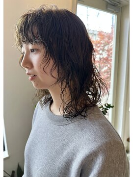 ミディアムパーマ