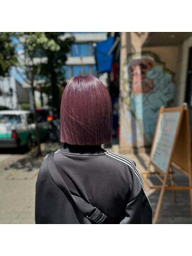 ピンクバイオレット