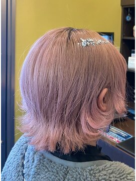 外ハネアレンジ、イベント、パーティ、