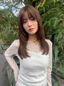 ケイト(kate) 【kate 大宮】ショコラブラウン×レイヤーカット