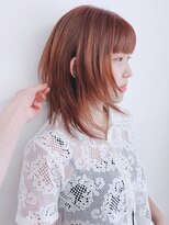 モリオフロムロンドン 松戸店(Morio from London)&nbsp;【松戸　テラカド】ハイレイヤーウルフバズカット