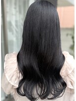 ソレイユ(Soleil)&nbsp;ダークグレージュ/透明感カラー/暗髪/レイヤーカット