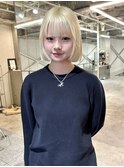 blonde 抜きっぱなし〇